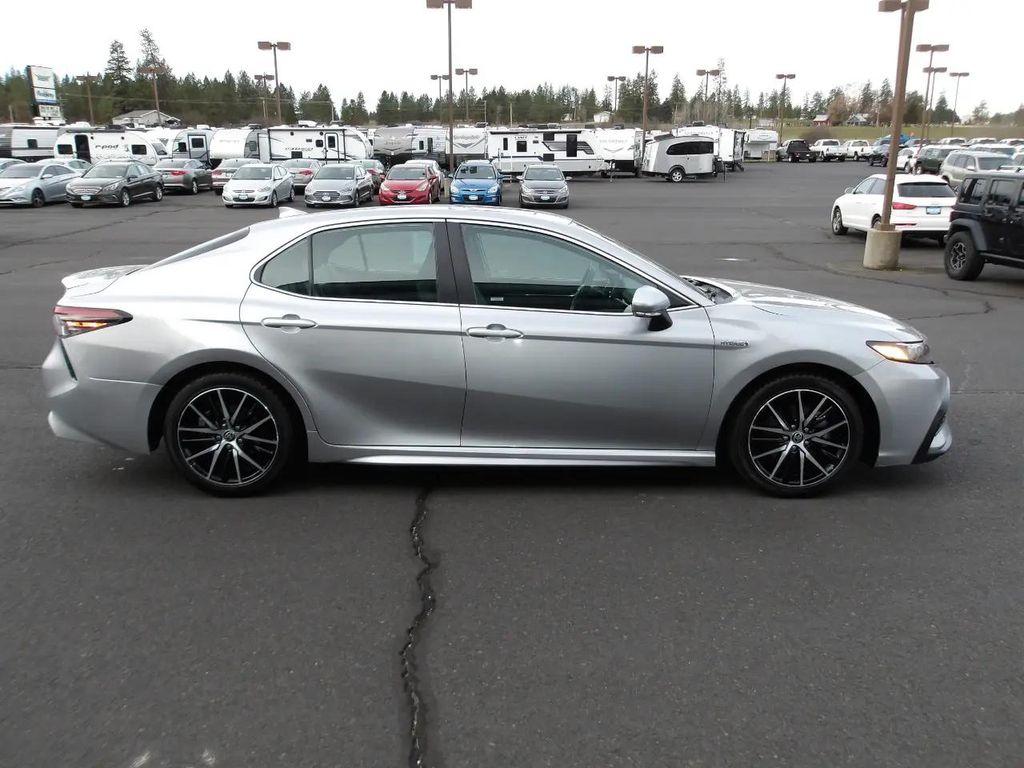 used 2021 Toyota Camry car, priced at $11,995