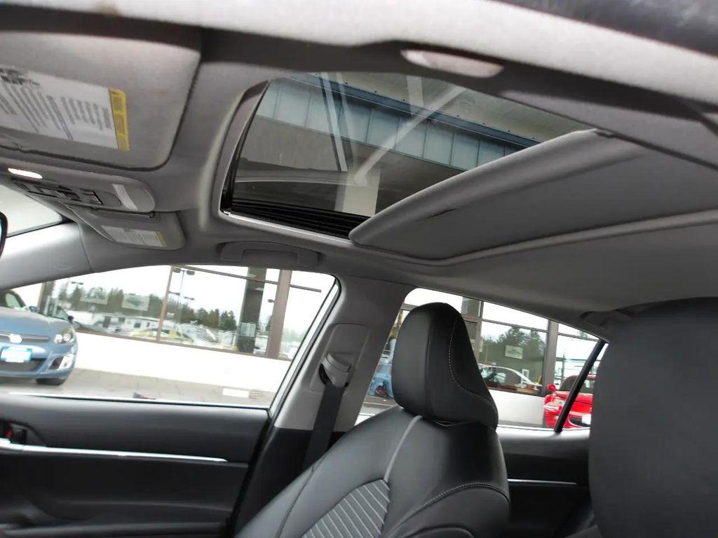 used 2021 Toyota Camry car, priced at $11,995