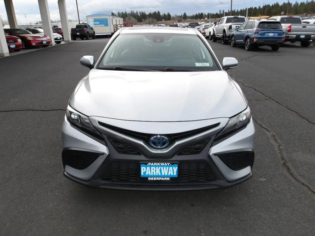 used 2021 Toyota Camry car, priced at $11,995
