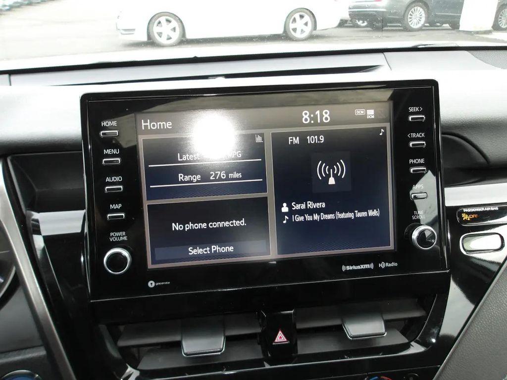 used 2021 Toyota Camry car, priced at $11,995