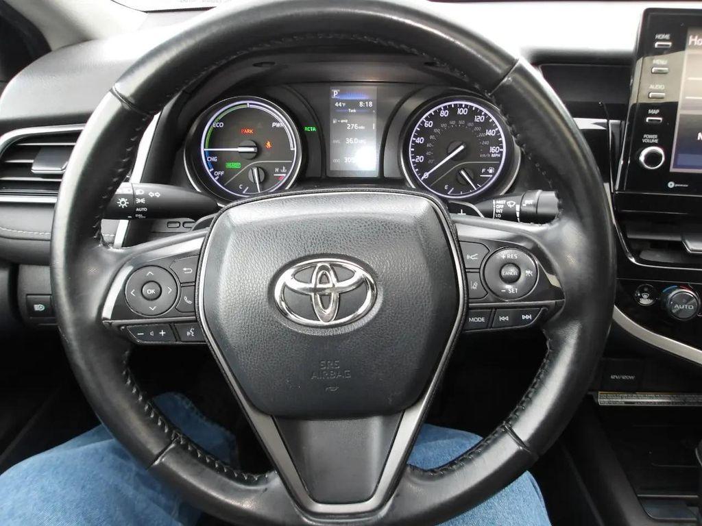 used 2021 Toyota Camry car, priced at $11,995