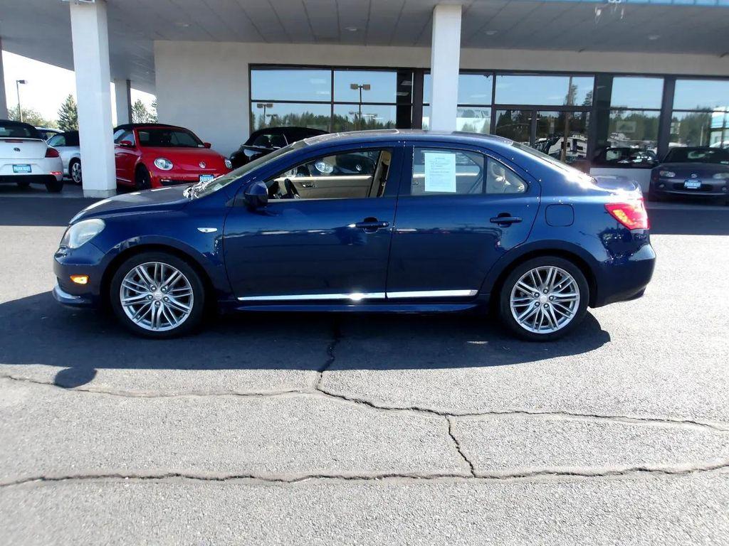 used 2011 Suzuki Kizashi car, priced at $8,485