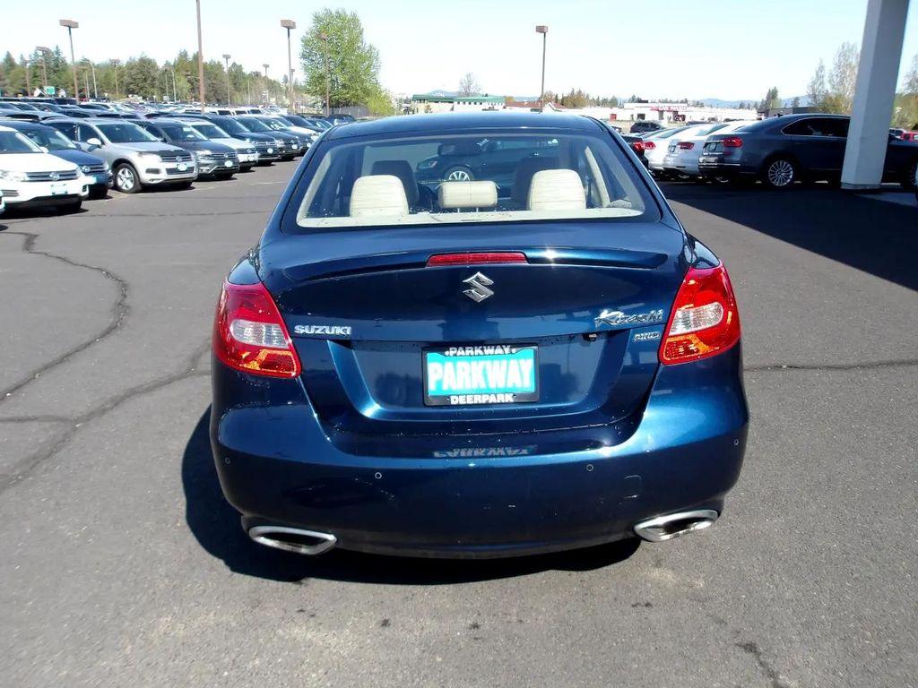 used 2011 Suzuki Kizashi car, priced at $8,485