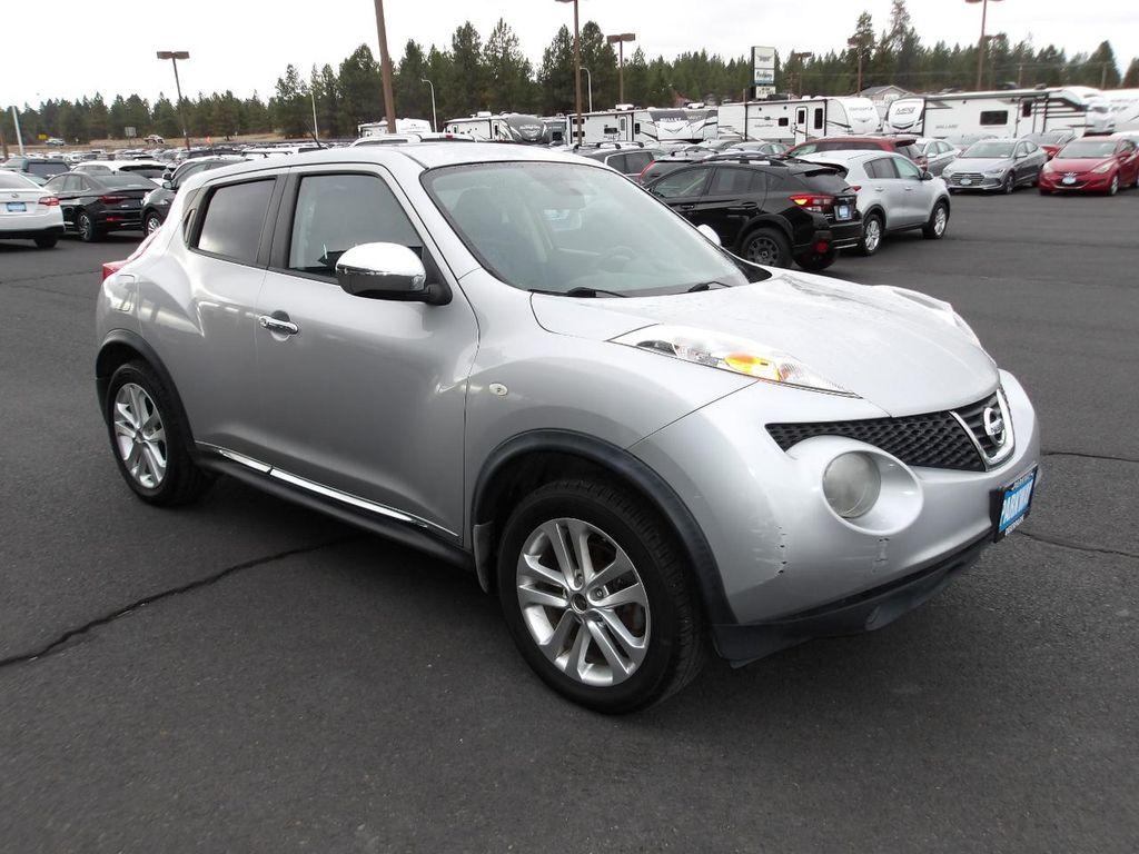used 2013 Nissan Juke car, priced at $9,495