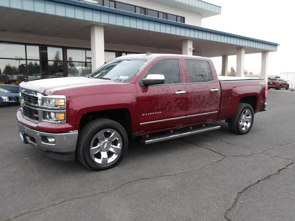 used 2014 Chevrolet Silverado 1500 car, priced at $21,745