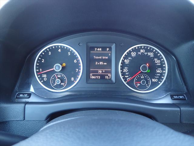 used 2017 Volkswagen Tiguan car, priced at $11,488