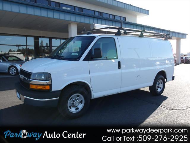 used 2016 Chevrolet Express 3500 car, priced at $19,985