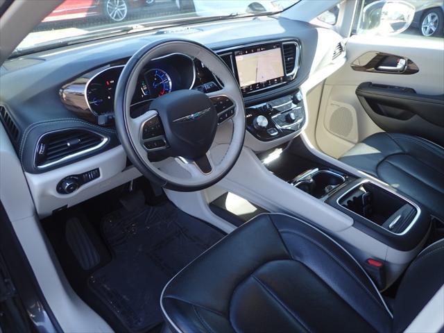 used 2021 Chrysler Pacifica Hybrid car, priced at $25,485