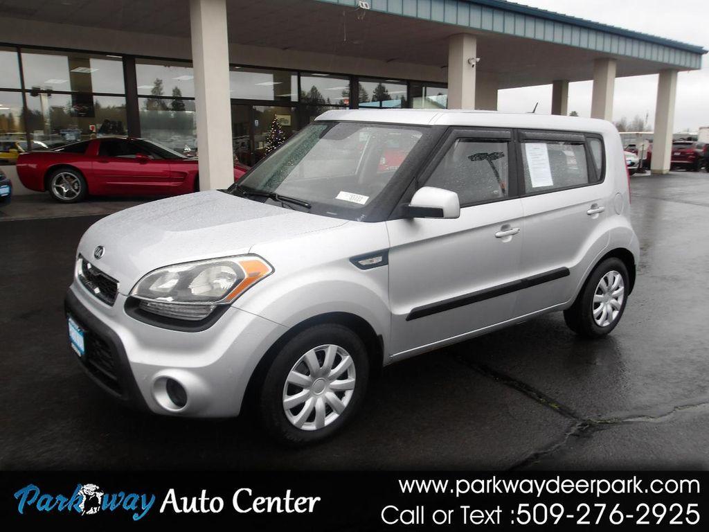 used 2013 Kia Soul car, priced at $5,245