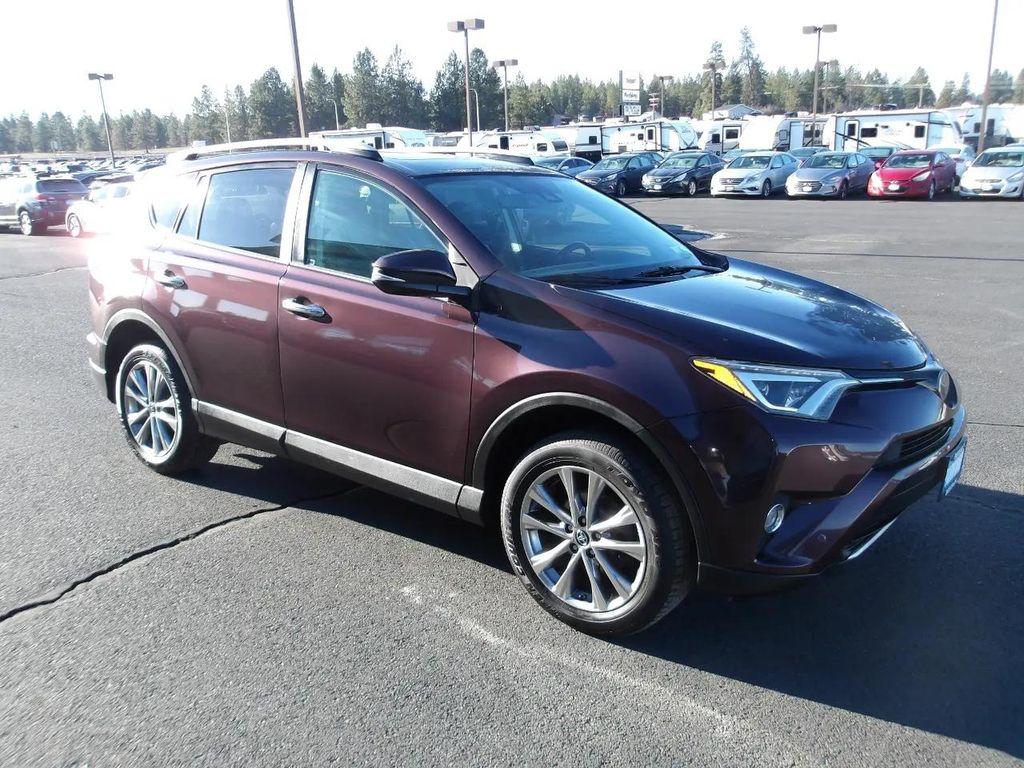 used 2016 Toyota RAV4 car, priced at $19,745