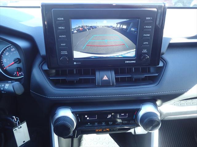used 2021 Toyota RAV4 car, priced at $13,985