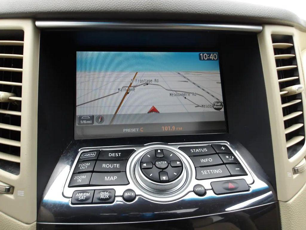 used 2009 INFINITI FX35 car, priced at $11,995