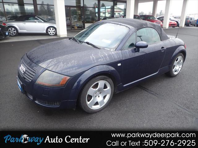 used 2002 Audi TT car, priced at $8,985