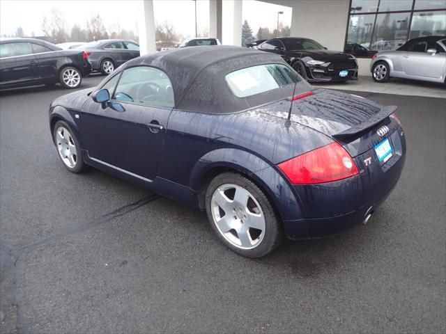 used 2002 Audi TT car, priced at $8,985