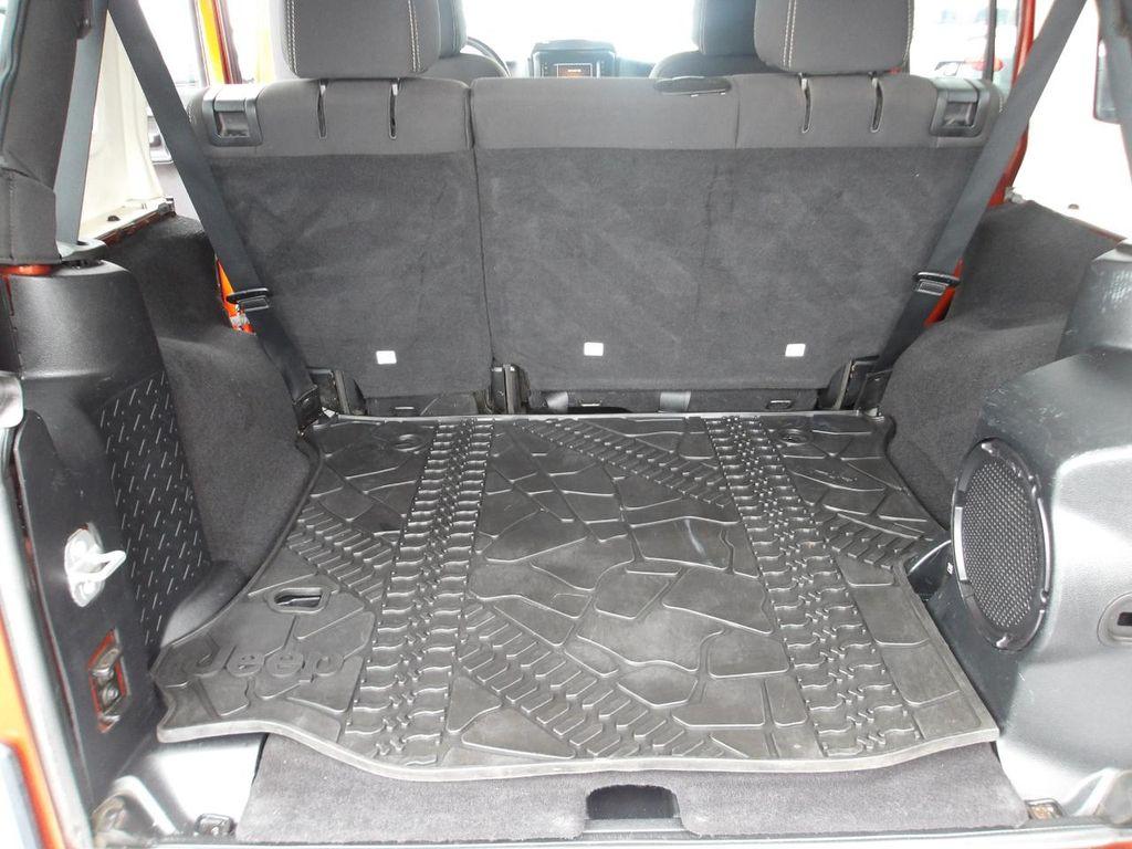 used 2014 Jeep Wrangler Unlimited car, priced at $19,245