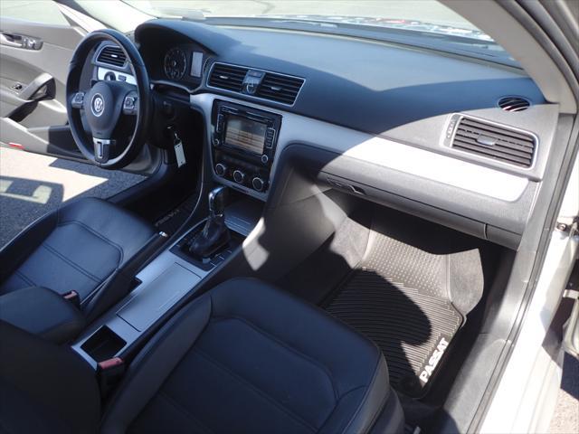 used 2012 Volkswagen Passat car, priced at $9,989