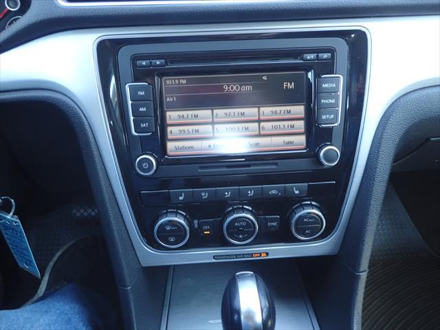 used 2012 Volkswagen Passat car, priced at $9,989