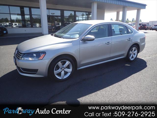 used 2012 Volkswagen Passat car, priced at $9,989