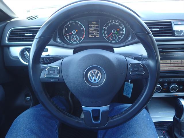 used 2012 Volkswagen Passat car, priced at $9,989