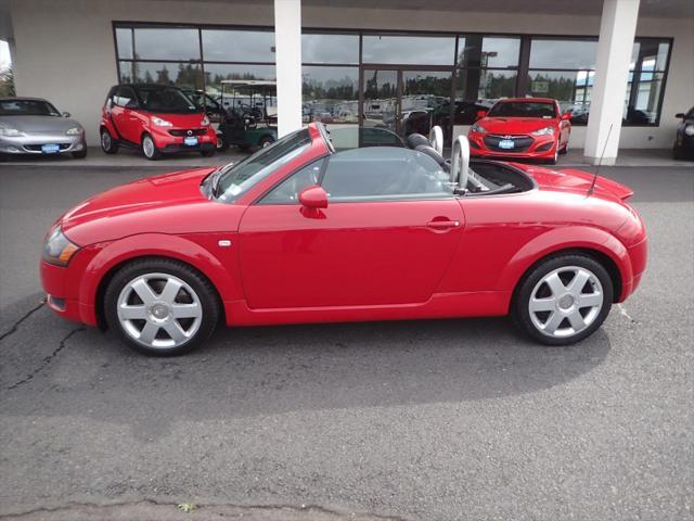 used 2002 Audi TT car, priced at $6,989