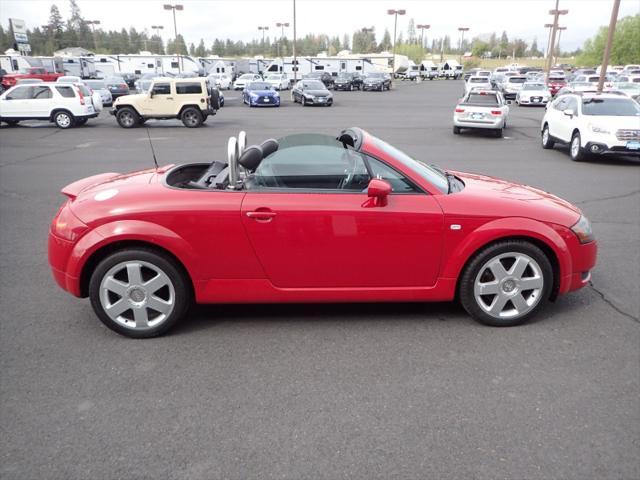 used 2002 Audi TT car, priced at $6,989