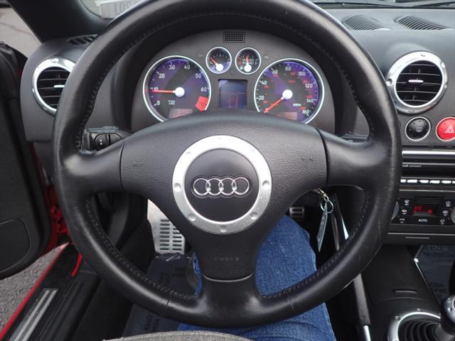 used 2002 Audi TT car, priced at $6,989