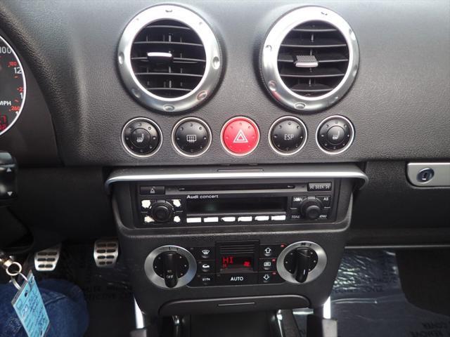 used 2002 Audi TT car, priced at $6,989