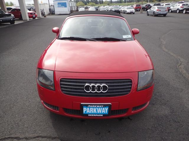 used 2002 Audi TT car, priced at $6,989