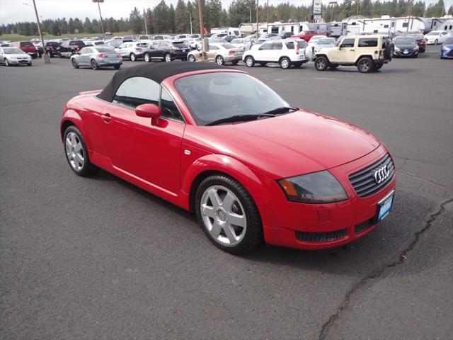 used 2002 Audi TT car, priced at $6,989