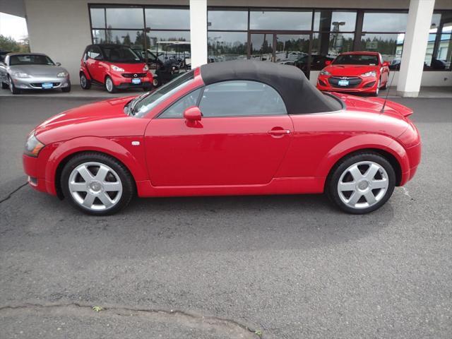 used 2002 Audi TT car, priced at $6,989
