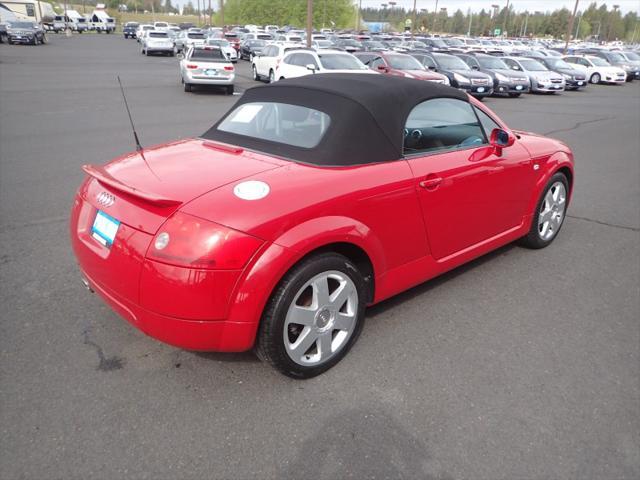 used 2002 Audi TT car, priced at $6,989