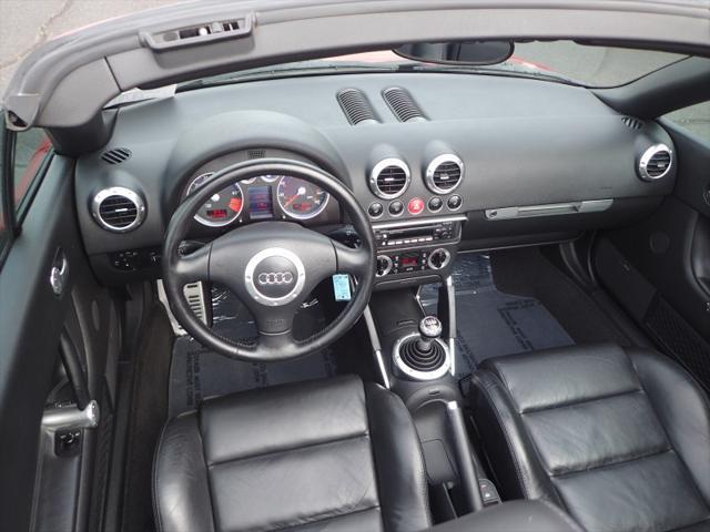 used 2002 Audi TT car, priced at $6,989