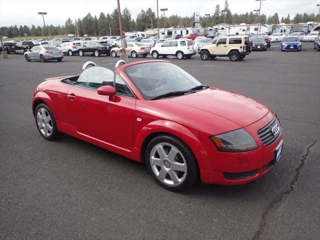 used 2002 Audi TT car, priced at $6,989