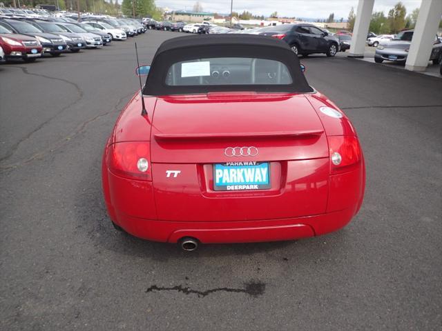 used 2002 Audi TT car, priced at $6,989