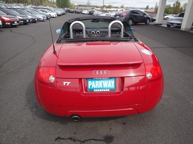 used 2002 Audi TT car, priced at $6,989