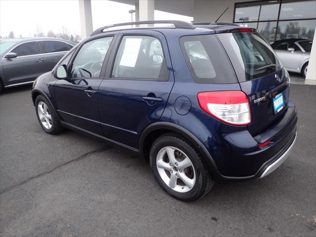 used 2008 Suzuki SX4 car, priced at $4,985