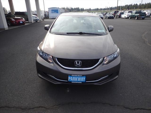 used 2013 Honda Civic car, priced at $9,989