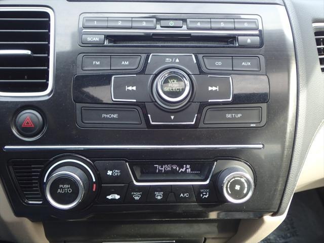 used 2013 Honda Civic car, priced at $9,989