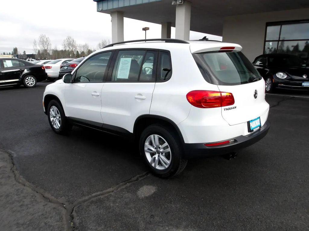 used 2017 Volkswagen Tiguan car, priced at $10,485