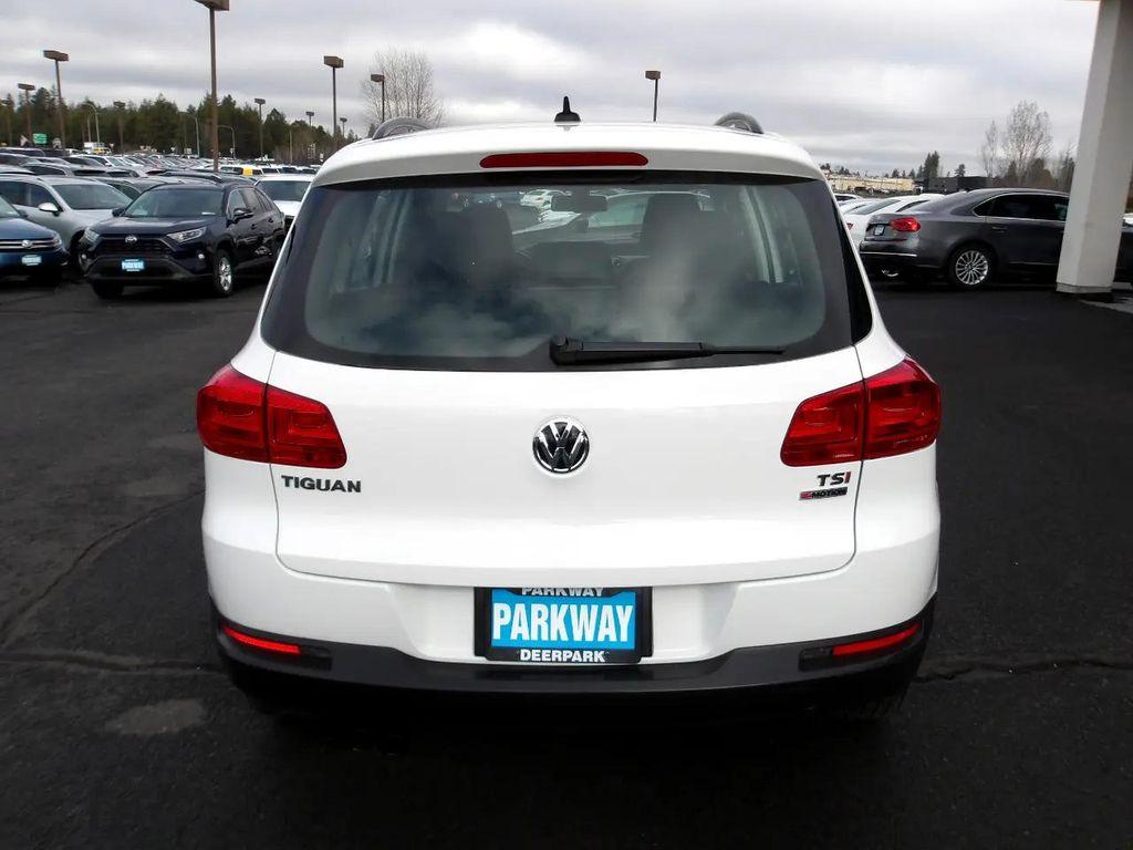 used 2017 Volkswagen Tiguan car, priced at $10,485