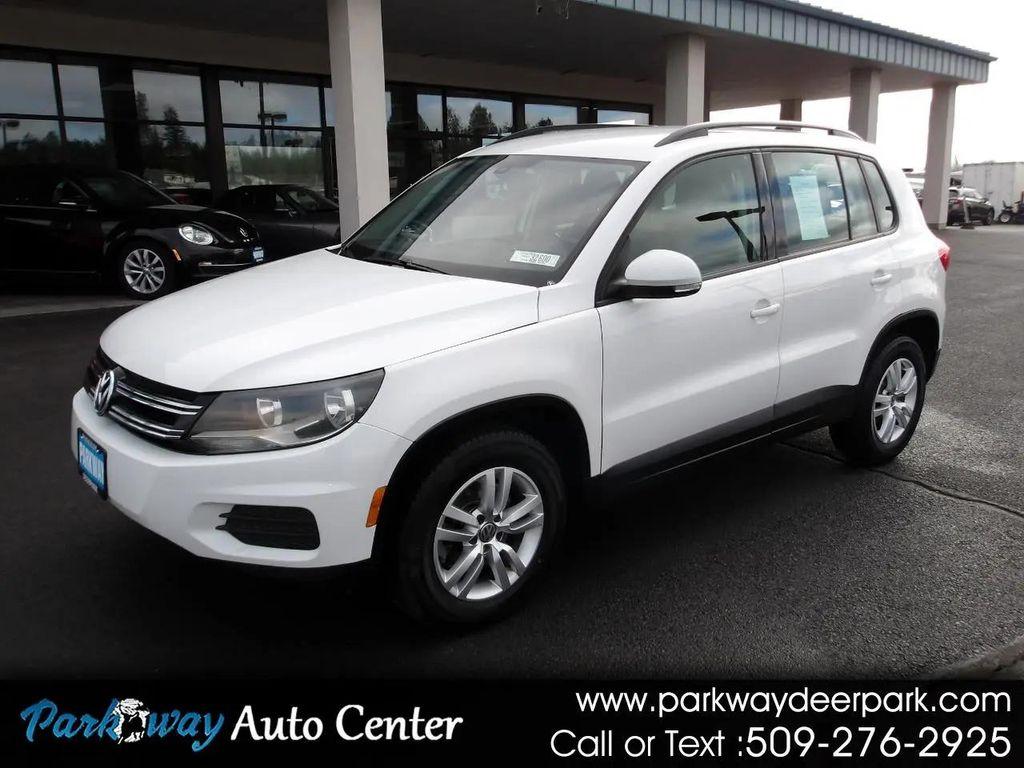 used 2017 Volkswagen Tiguan car, priced at $10,485
