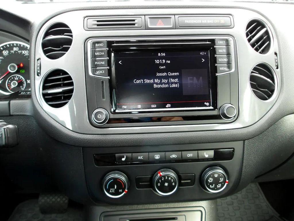 used 2017 Volkswagen Tiguan car, priced at $10,485