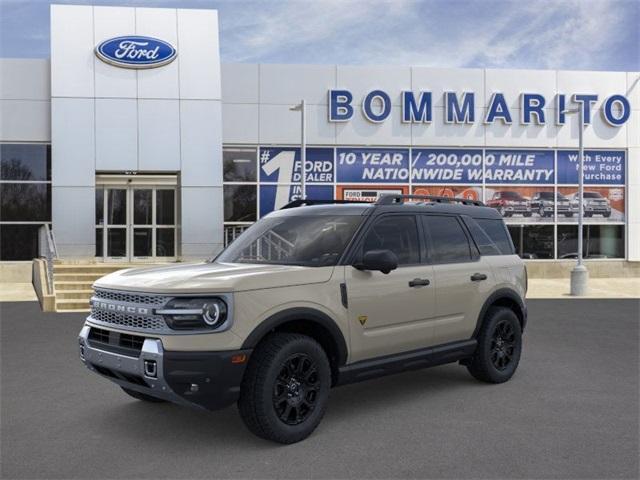 new 2025 Ford Bronco Sport car, priced at $36,579
