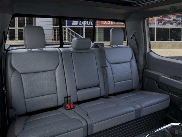 new 2025 Ford F-150 Lightning car, priced at $72,244