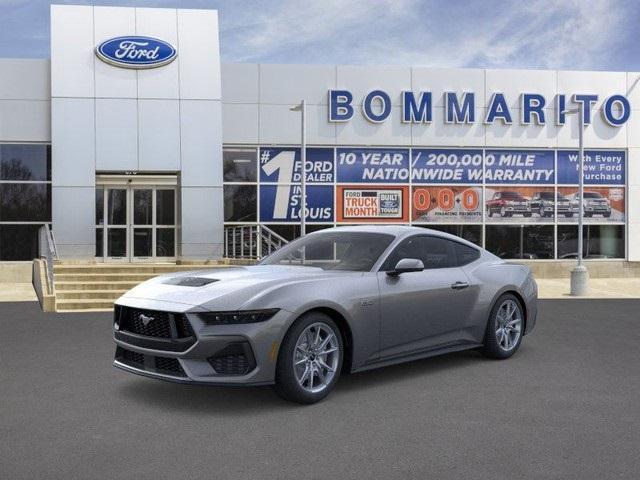 new 2026 Ford Mustang car, priced at $57,140