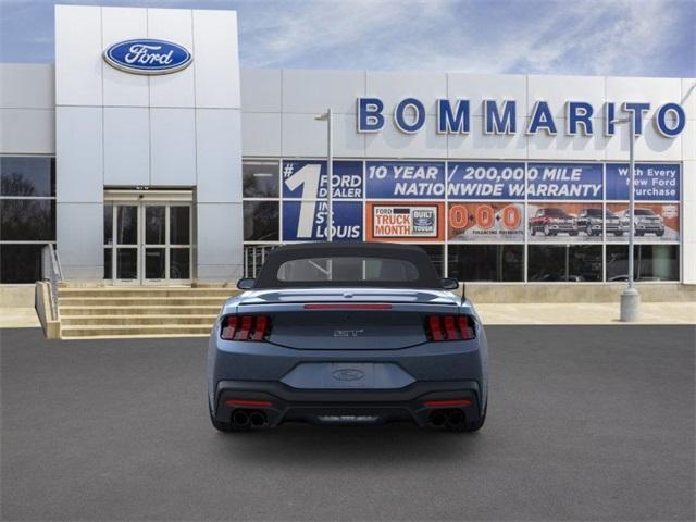 new 2025 Ford Mustang car, priced at $56,051