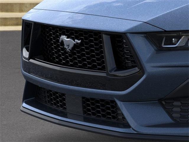 new 2025 Ford Mustang car, priced at $56,051