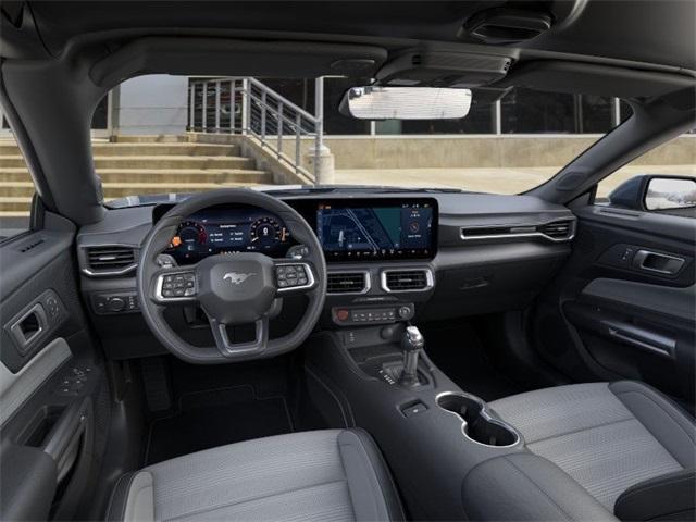 new 2025 Ford Mustang car, priced at $56,051