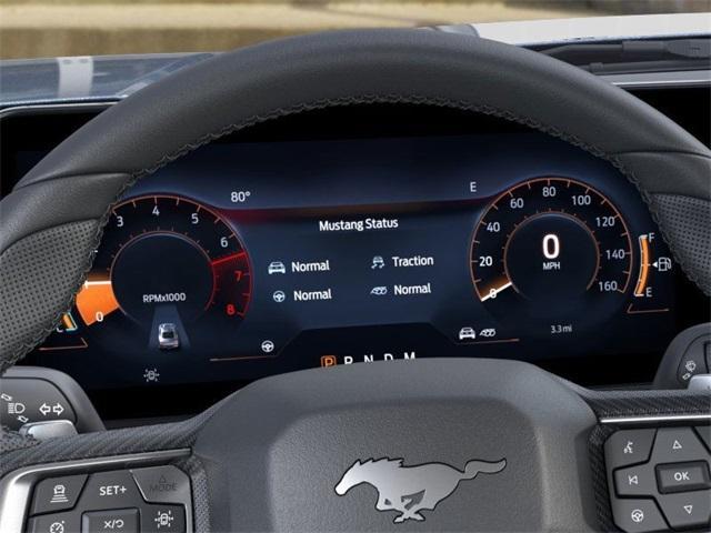 new 2025 Ford Mustang car, priced at $56,051
