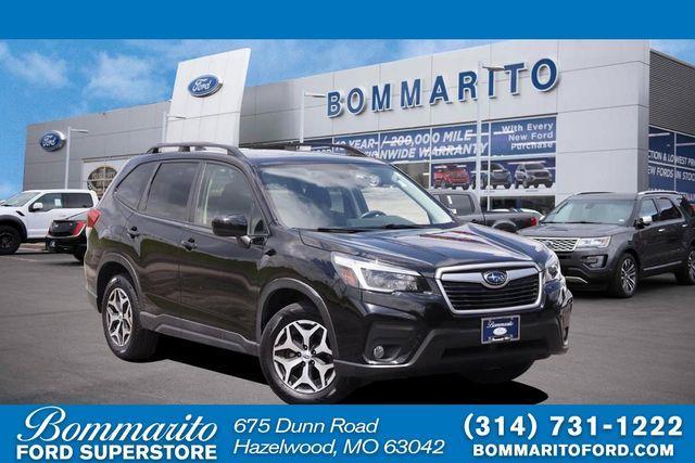 used 2021 Subaru Forester car, priced at $25,570